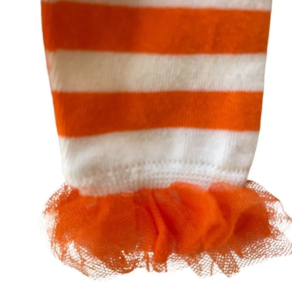 Baby Essentials Baby Girls Hello Pumpkin Bodysuit Set Size 6 Months NWT